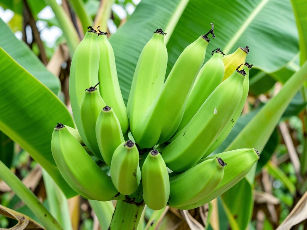 Plátano y banano